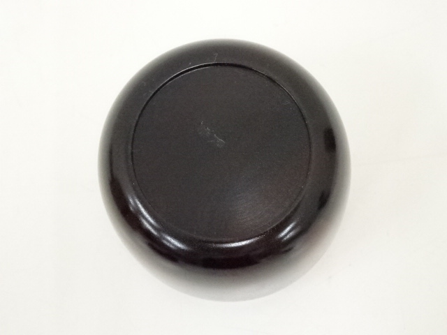 【未使用】人間国宝 川北良造 縞黒檀中棗 茶道 道具 ] - 道具 人間国宝川北良造造 縞黒檀中棗（共箱） | 宗 sou